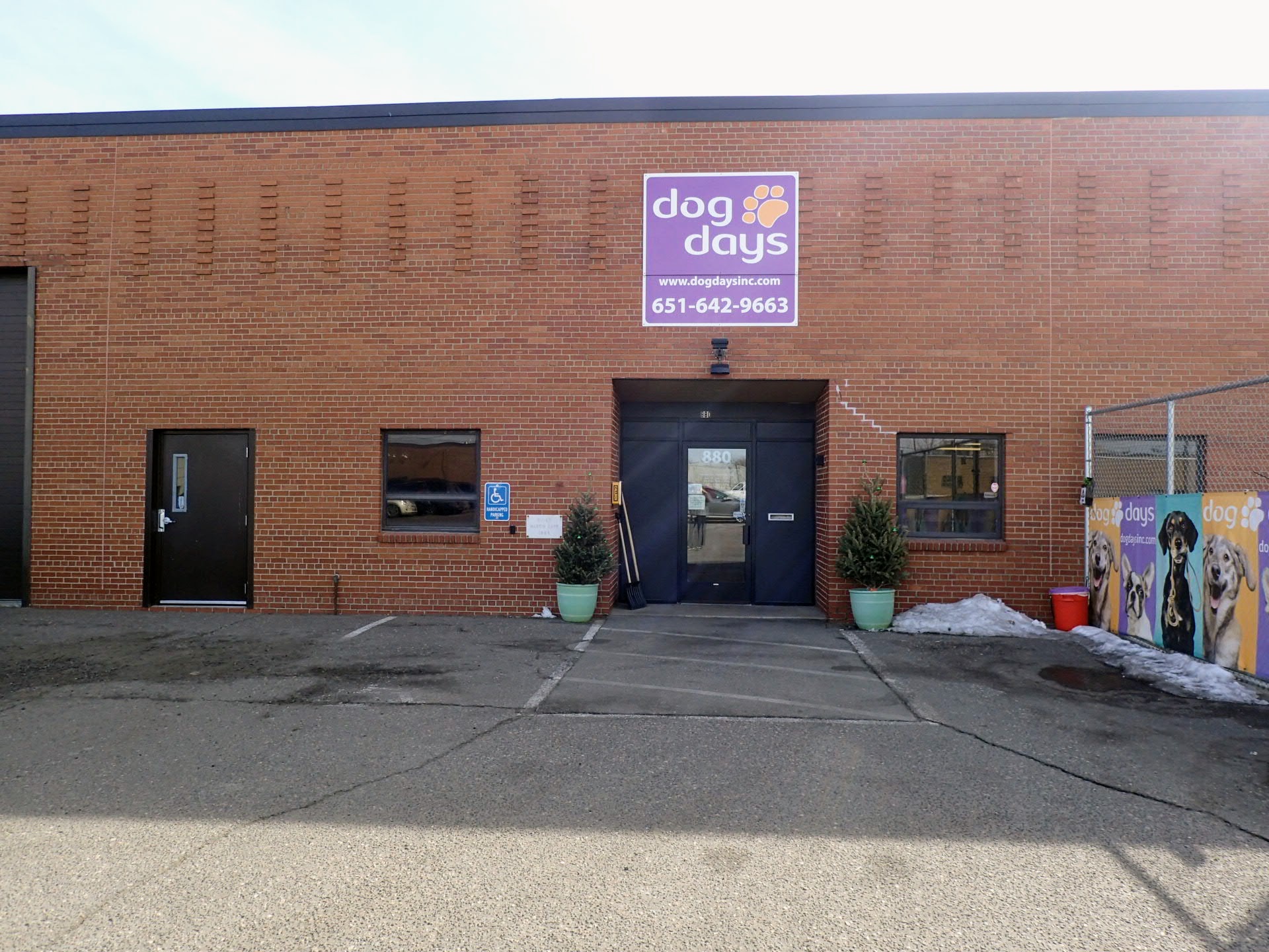 Dog Days daycare & boarding 880 Vandalia St, St Paul 55114 (651) 642-9663